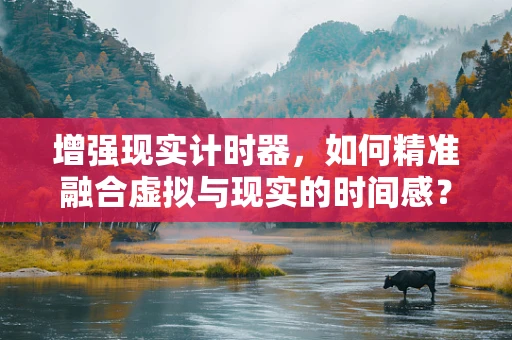 增强现实计时器，如何精准融合虚拟与现实的时间感？