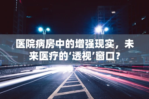 医院病房中的增强现实，未来医疗的‘透视’窗口？