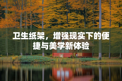 卫生纸架，增强现实下的便捷与美学新体验