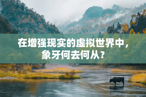 在增强现实的虚拟世界中，象牙何去何从？
