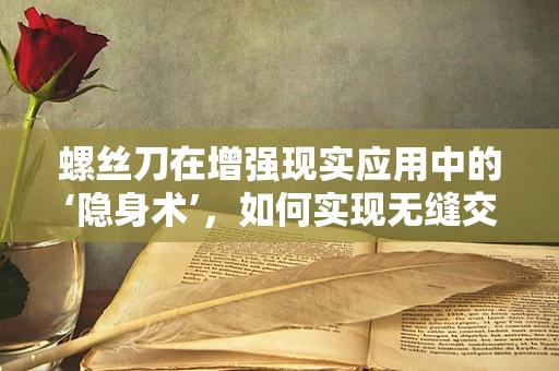 螺丝刀在增强现实应用中的‘隐身术’，如何实现无缝交互体验？