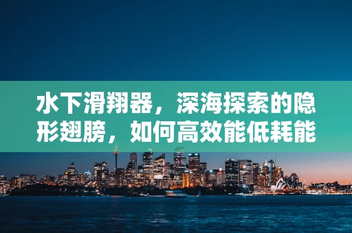 水下滑翔器，深海探索的隐形翅膀，如何高效能低耗能地执行任务？
