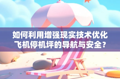 如何利用增强现实技术优化飞机停机坪的导航与安全？