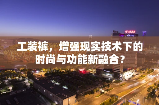 工装裤，增强现实技术下的时尚与功能新融合？