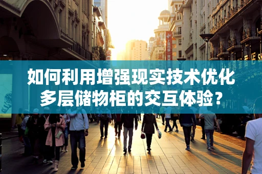 如何利用增强现实技术优化多层储物柜的交互体验？