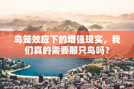 鸟笼效应下的增强现实，我们真的需要那只鸟吗？