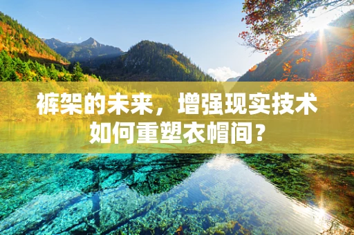 裤架的未来，增强现实技术如何重塑衣帽间？