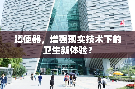 蹲便器，增强现实技术下的卫生新体验？