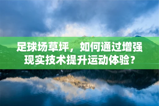 足球场草坪，如何通过增强现实技术提升运动体验？