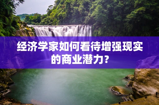 经济学家如何看待增强现实的商业潜力？