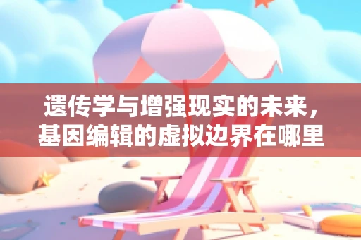 遗传学与增强现实的未来，基因编辑的虚拟边界在哪里？