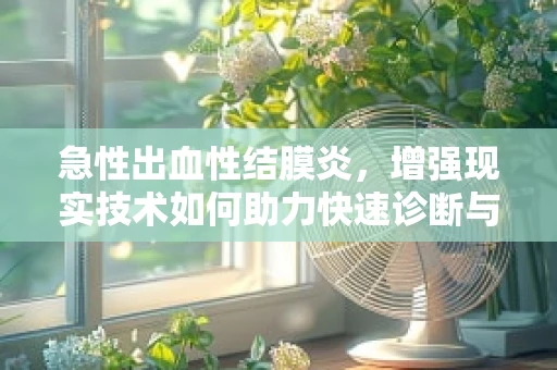 急性出血性结膜炎，增强现实技术如何助力快速诊断与防控？