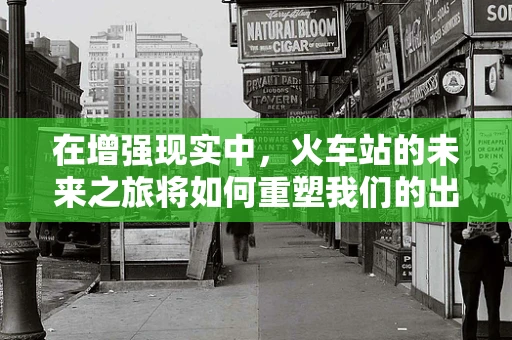 在增强现实中，火车站的未来之旅将如何重塑我们的出行体验？