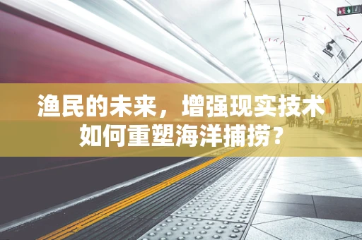 渔民的未来，增强现实技术如何重塑海洋捕捞？