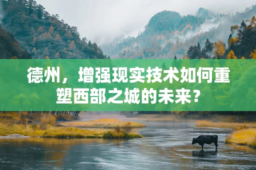 德州，增强现实技术如何重塑西部之城的未来？