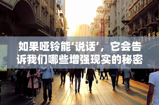 如果哑铃能‘说话’，它会告诉我们哪些增强现实的秘密？