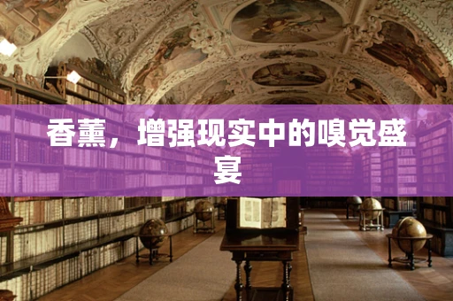 香薰，增强现实中的嗅觉盛宴