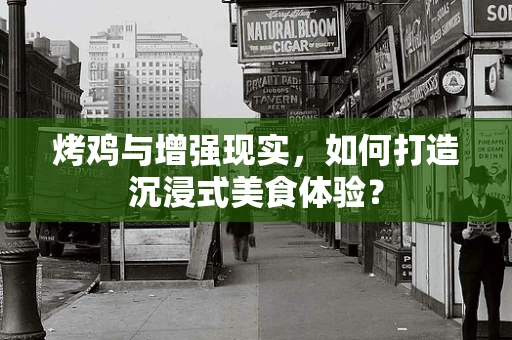 烤鸡与增强现实，如何打造沉浸式美食体验？