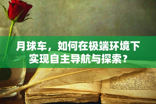 月球车，如何在极端环境下实现自主导航与探索？