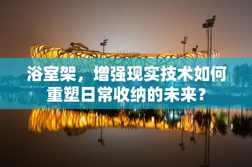 浴室架，增强现实技术如何重塑日常收纳的未来？