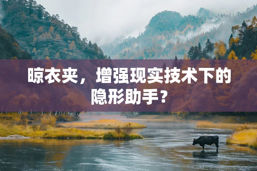 晾衣夹，增强现实技术下的隐形助手？