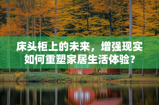 床头柜上的未来，增强现实如何重塑家居生活体验？
