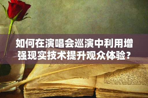 如何在演唱会巡演中利用增强现实技术提升观众体验？