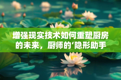 增强现实技术如何重塑厨房的未来，厨师的‘隐形助手’？