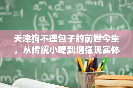 天津狗不理包子的前世今生，从传统小吃到增强现实体验的跨越