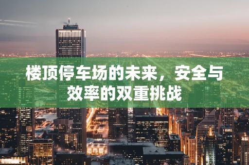 楼顶停车场的未来，安全与效率的双重挑战