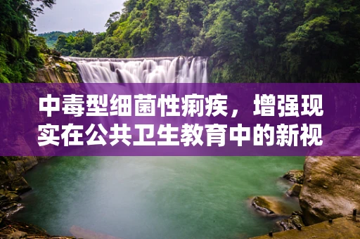 中毒型细菌性痢疾，增强现实在公共卫生教育中的新视角