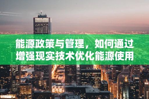 能源政策与管理，如何通过增强现实技术优化能源使用效率？