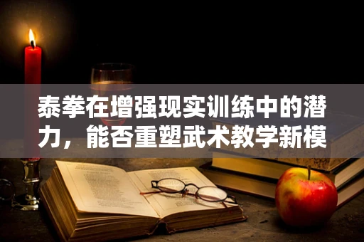 泰拳在增强现实训练中的潜力，能否重塑武术教学新模式？