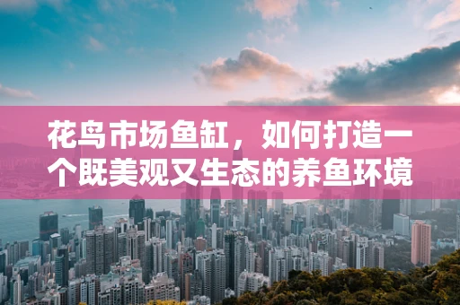 花鸟市场鱼缸，如何打造一个既美观又生态的养鱼环境？