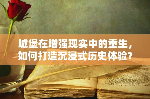 城堡在增强现实中的重生，如何打造沉浸式历史体验？