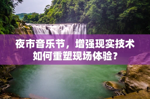 夜市音乐节，增强现实技术如何重塑现场体验？