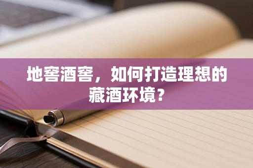 地窖酒窖，如何打造理想的藏酒环境？