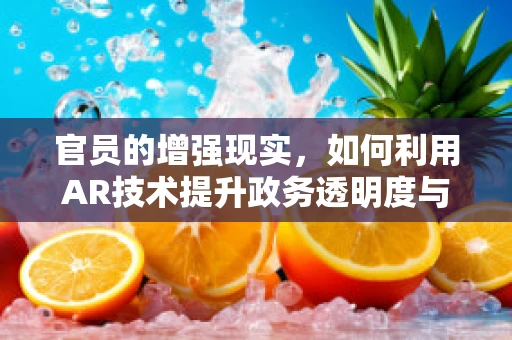 官员的增强现实，如何利用AR技术提升政务透明度与公众参与？