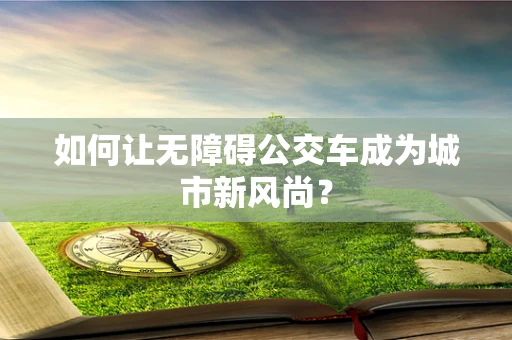 如何让无障碍公交车成为城市新风尚？