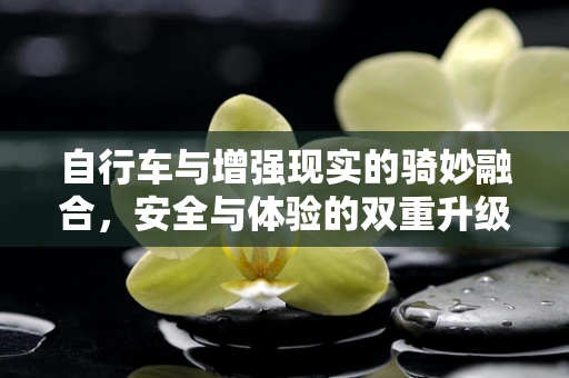 自行车与增强现实的骑妙融合，安全与体验的双重升级？