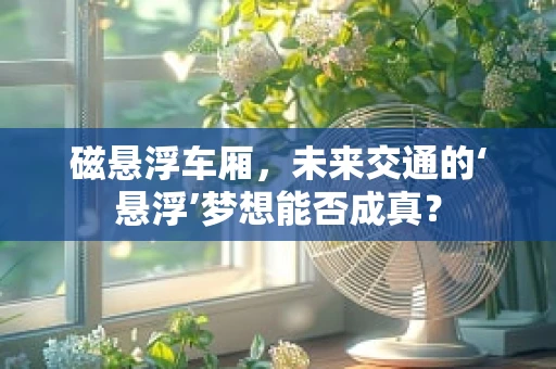 磁悬浮车厢，未来交通的‘悬浮’梦想能否成真？