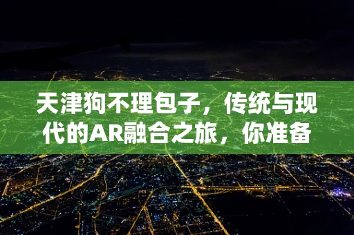天津狗不理包子，传统与现代的AR融合之旅，你准备好了吗？