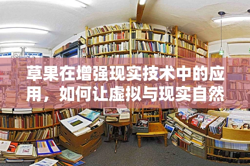草果在增强现实技术中的应用，如何让虚拟与现实自然融合？