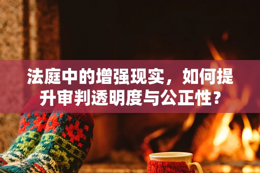 法庭中的增强现实，如何提升审判透明度与公正性？