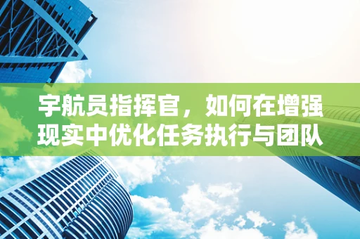 宇航员指挥官，如何在增强现实中优化任务执行与团队协作？