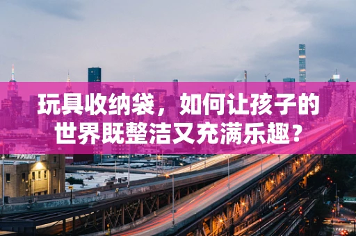 玩具收纳袋，如何让孩子的世界既整洁又充满乐趣？