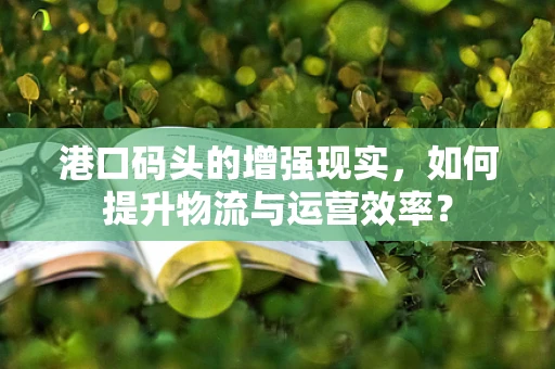 港口码头的增强现实，如何提升物流与运营效率？