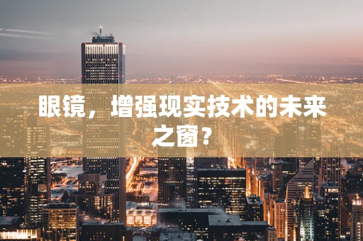眼镜，增强现实技术的未来之窗？