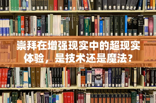 崇拜在增强现实中的超现实体验，是技术还是魔法？