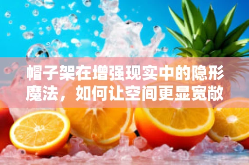 帽子架在增强现实中的隐形魔法，如何让空间更显宽敞？